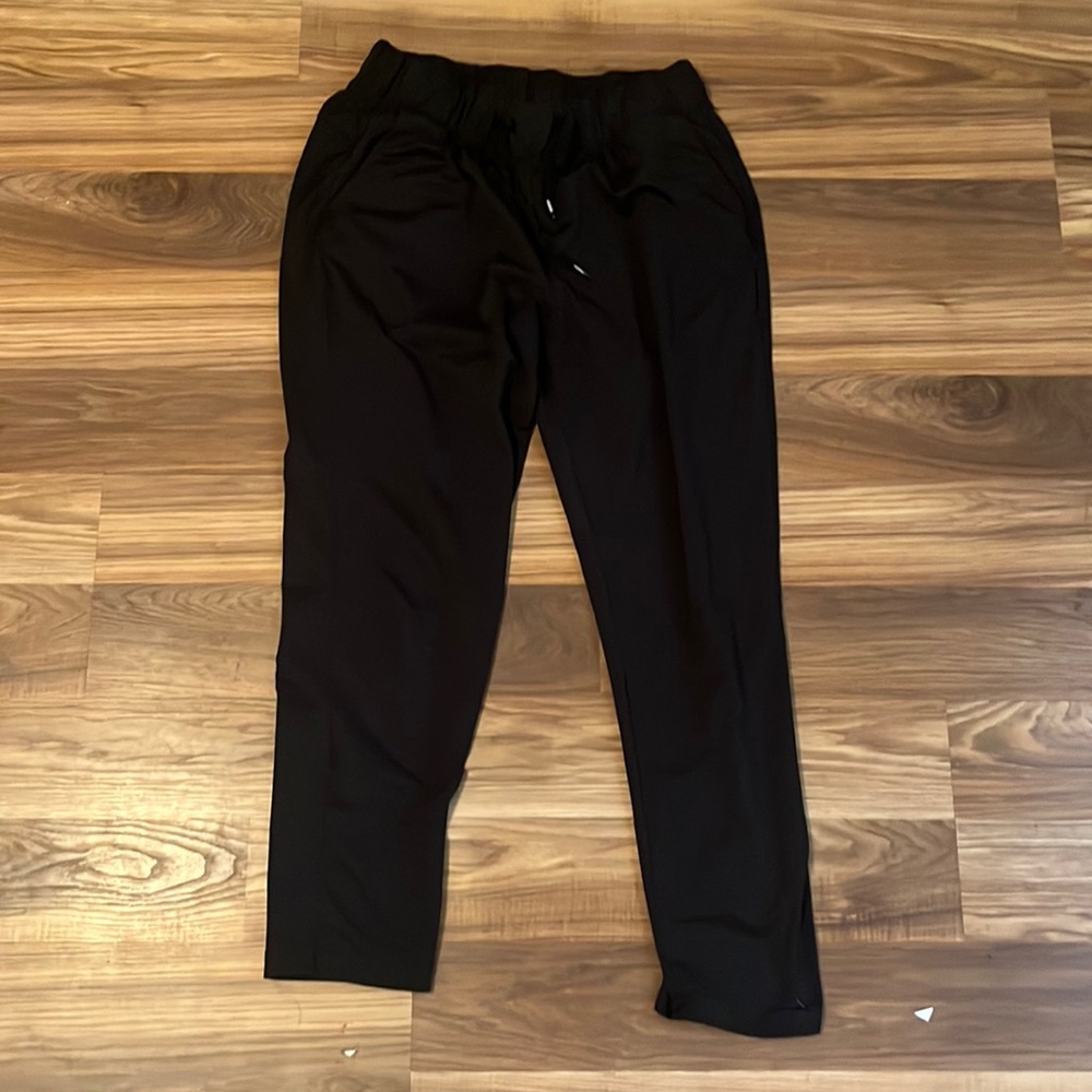 Avis Black Pants Adjustable waist